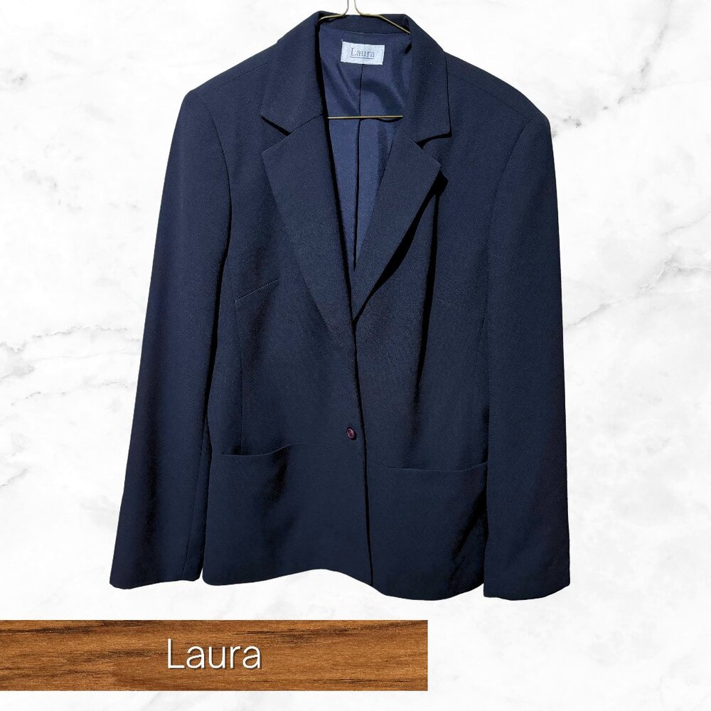 Vintage Laura size 8 blazer